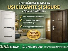 Solutii complete de usi pentru proiecte de anvergura